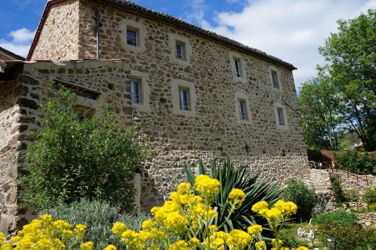 Gite **** "Le Refuge Des Fees" Saint-Julien-du-Gua Εξωτερικό φωτογραφία