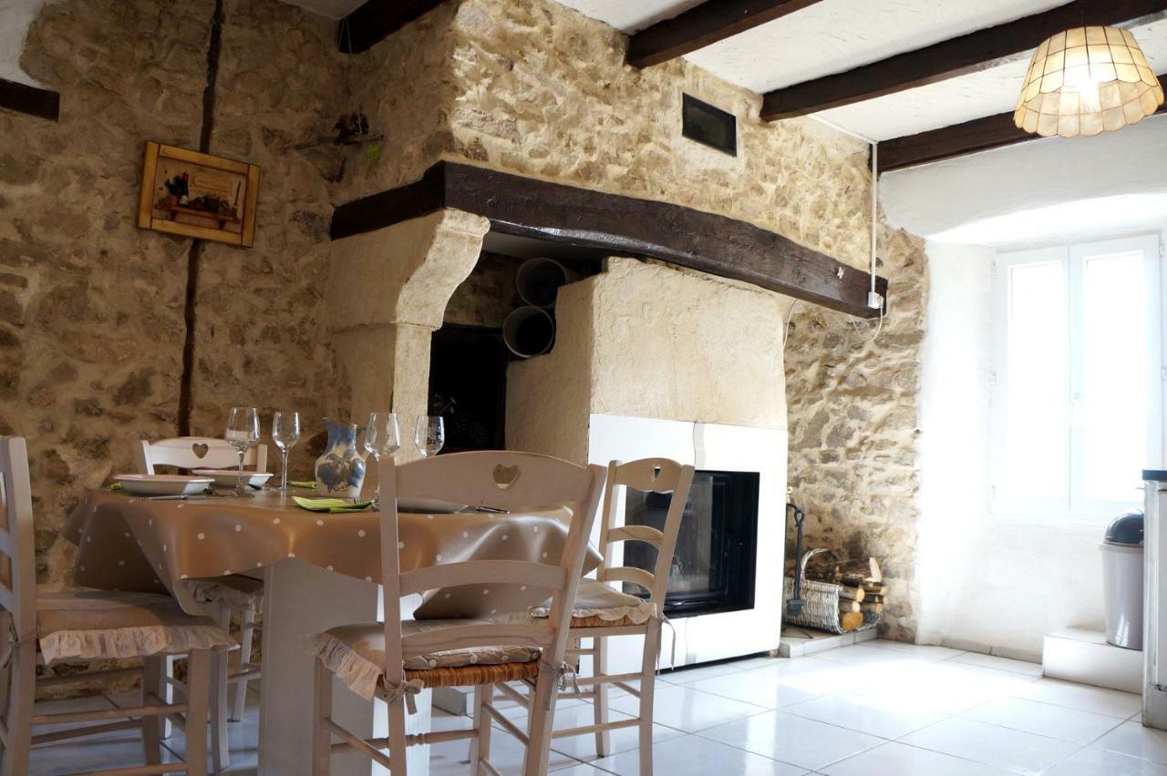 Gite **** "Le Refuge Des Fees" Saint-Julien-du-Gua Εξωτερικό φωτογραφία