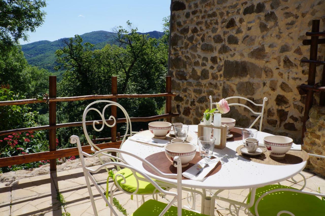 Gite **** "Le Refuge Des Fees" Saint-Julien-du-Gua Εξωτερικό φωτογραφία